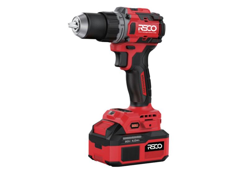 عکس دریل شارژی چکشی RSCO لیتیوم 20 ولت مدل BPCD2004