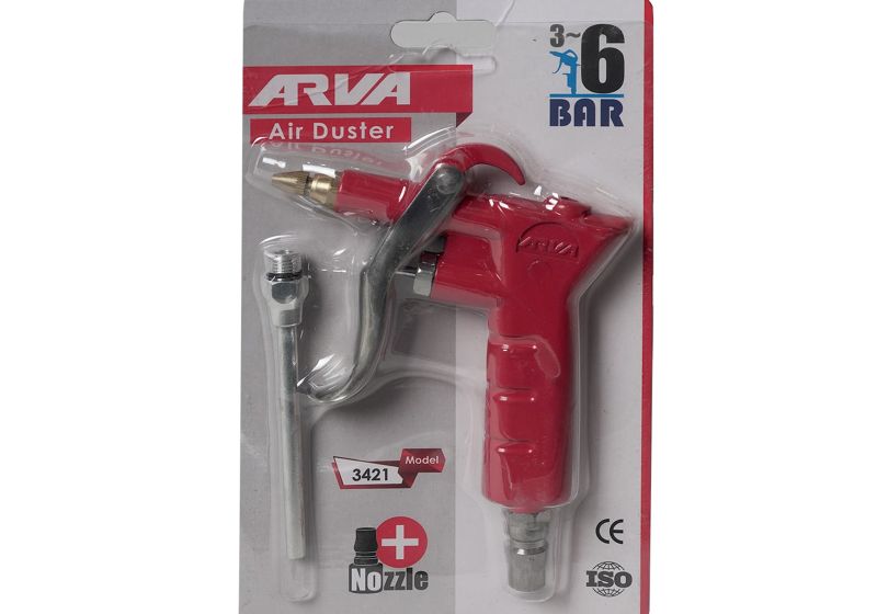 Ronix Pneumatic Air Gun | Stainless nickel plated body