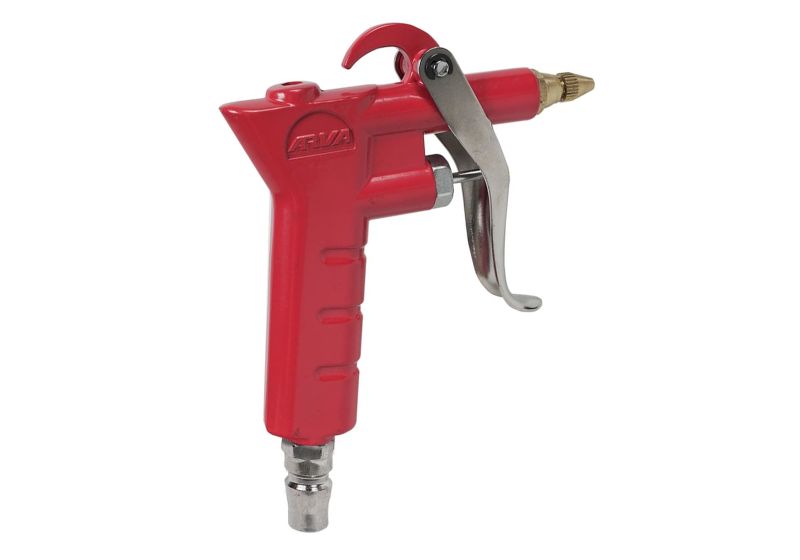 Ronix Pneumatic Air Gun | Stainless nickel plated body