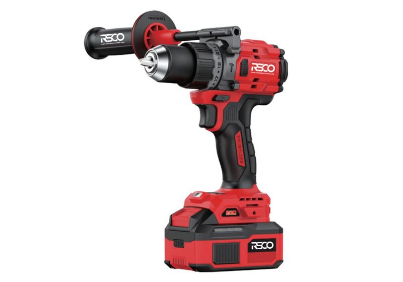 عکس دریل شارژی چکشی RSCO لیتیوم 20 ولت مدل BPCD2005