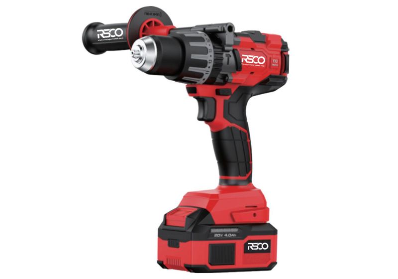 عکس دریل شارژی چکشی RSCO لیتیوم 20 ولت مدل BPCD2006