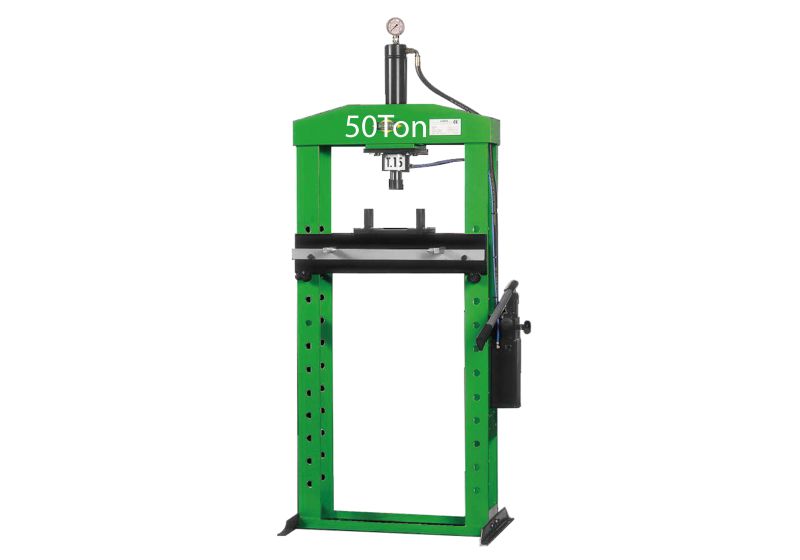 50 ton standing hydraulic press model PI50