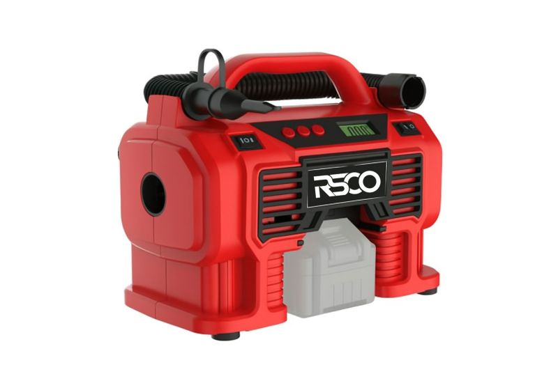 عکس مینی کمپرسور باد RSCO مدل ACM0020