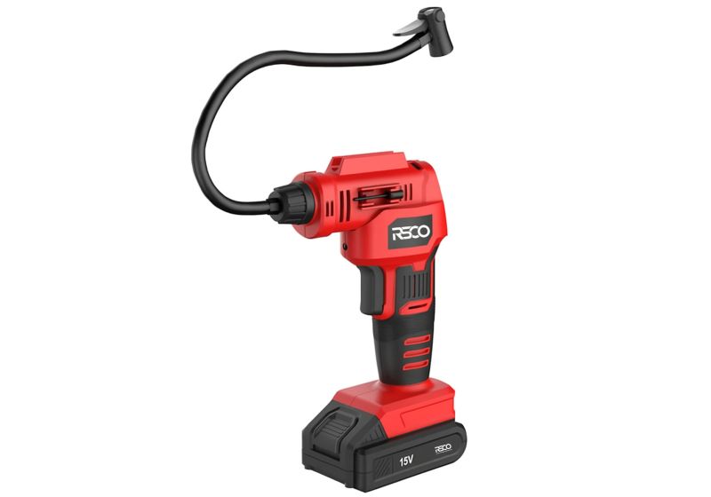 عکس کمپرسور باد شارژی فندکی 8 لیتر RSCO مدل ACM0820