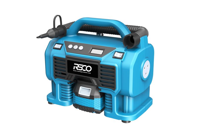 عکس مینی کمپرسور باد شارژی RSCO مدل ACM0012
