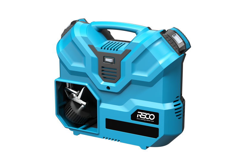 عکس مینی کمپرسور باد شارژی RSCO مدل ACM0036