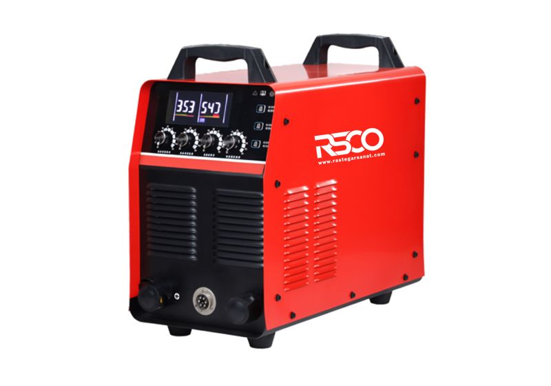 عکس دستگاه جوش CO2 رستگار صنعت 500 آمپر مدل RMIG500