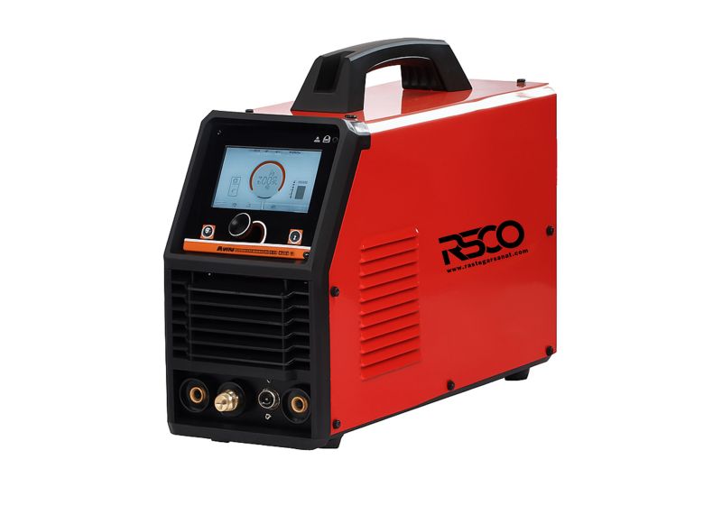 عکس دستگاه جوش آرگون رستگار صنعت 200 آمپر مدل ALDC250