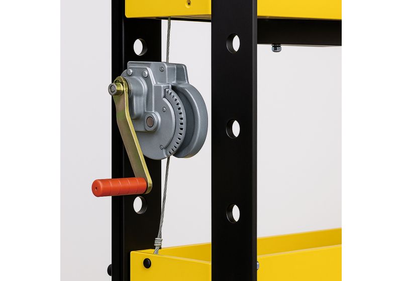 مكبس هيدروليكي قائم سعة 50 طنًا من طراز Enerpac XLP5013ZES