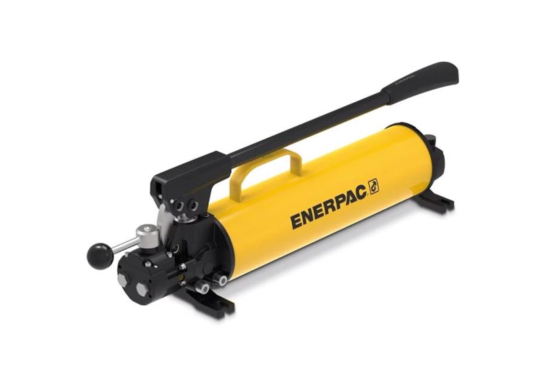 مضخة هيدروليكية يدوية ثنائية السرعة Enerpac P84 700 بار