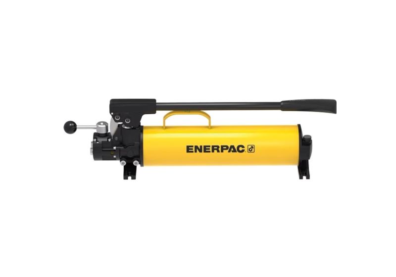 مضخة هيدروليكية يدوية ثنائية السرعة Enerpac P84 700 بار