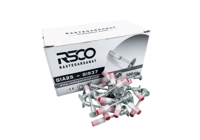 انواع میخ و چاشنی تفنگ میخکوب با بهترین کیفیت در رستگار صنعت