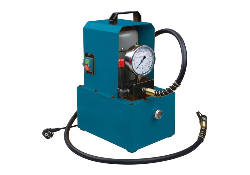 عکس پمپ هیدرولیک شارژی 8 لیتر RSCO مدل CBPH800-700