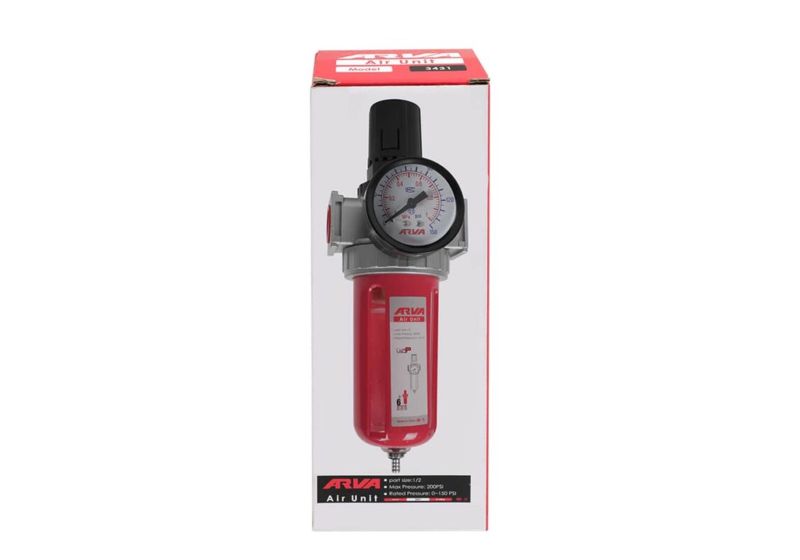 Air Filter Regulator | Available in single and twin models