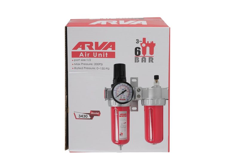 Air Filter Regulator | Available in single and twin models
