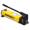 مضخة هيدروليكية يدوية Enerpac P842 أحادية السرعة، ثنائية الاتجاه، 700 بار