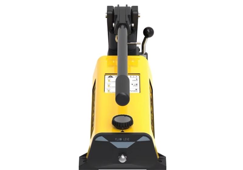 مضخة هيدروليكية يدوية Enerpac P842 أحادية السرعة، ثنائية الاتجاه، 700 بار