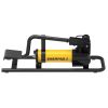 مضخة قدم هيدروليكية ثنائية السرعة من Enerpac طراز P392FP، 700 بار