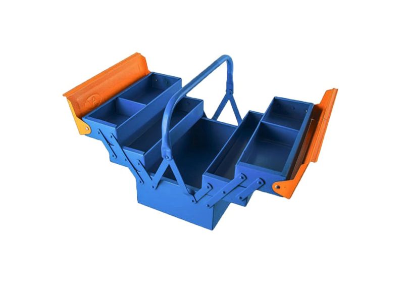 عکس جعبه ابزار فلزی وفایی 50 سانتیمتر مدل 503