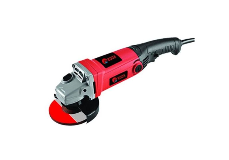 مینی فرز برقی دسته بلند ادون 1100 وات مدل AG115-1002T مناسب برای کارهای مکانیکی و صنعتی