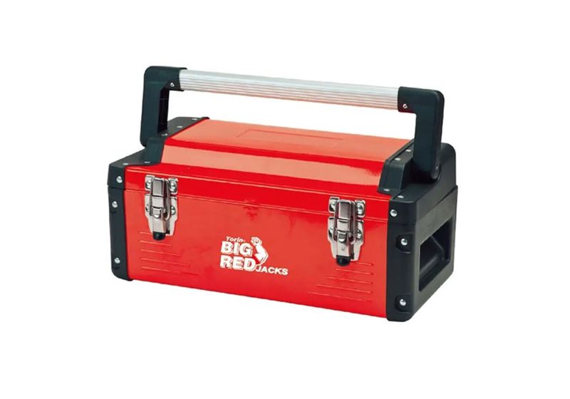 عکس جعبه ابزار فلزی بیگ رد 40 سانتیمتر مدل TRJF-C3002