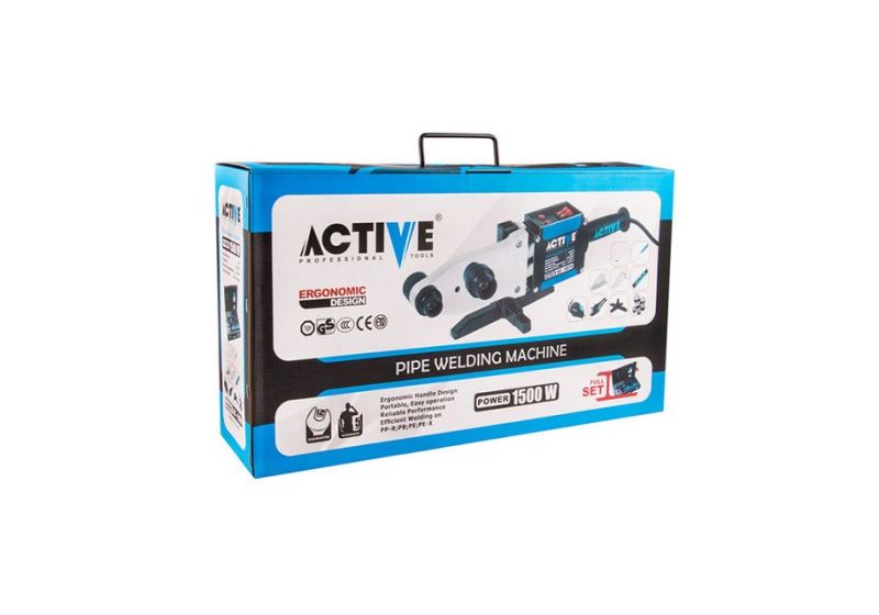 اتو لوله سبز اکتیو مدل AC-4020 سایز 20 - 25 - 32 - 40 میلی‌متر