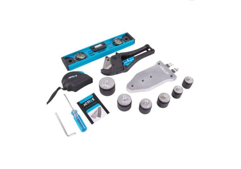 مكواة أنابيب خضراء أكتيف AC-4020 – 1500 واط لحام الأنابيب الخضراء والبيضاء