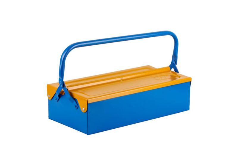 جعبه ابزار فلزی وفایی 40 سانتیمتر مدل 401