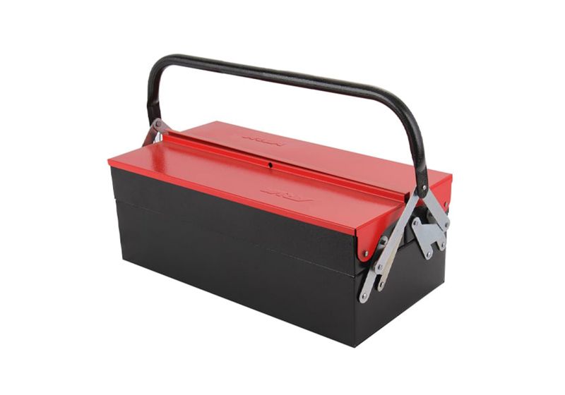 عکس جعبه ابزار فلزی آروا 40 سانتیمتر مدل 4705