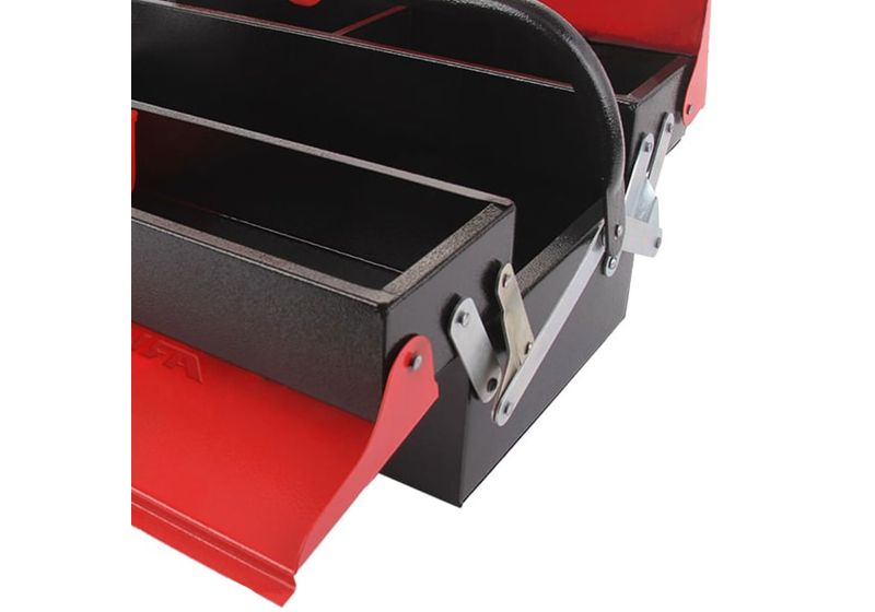 عکس جعبه ابزار فلزی آروا 40 سانتیمتر مدل 4705