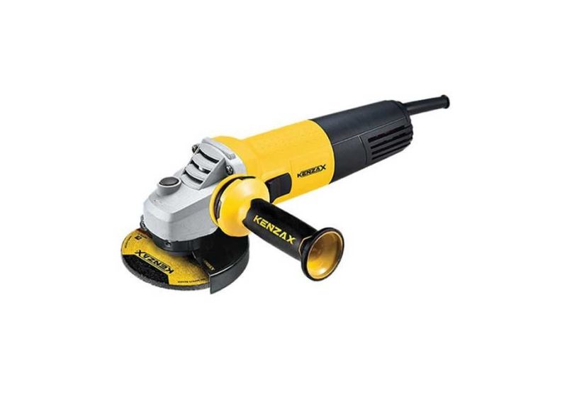 مینی فرز دسته کوتاه 700 وات کنزاکس مدل KAG-3147 مناسب برش، ساب و سایش فلز، سنگ، آهن