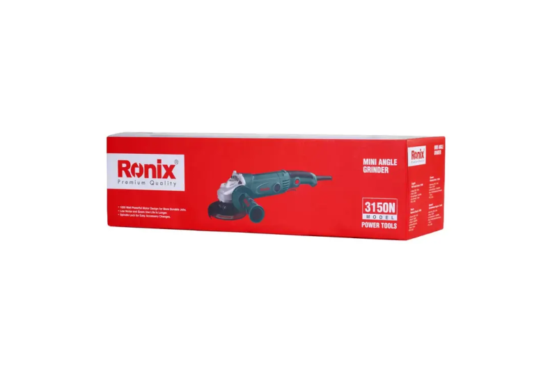 ميني فرزة رونیکس 3150N يد طويلة | 1050 واط | سعر وشراء أونلاين