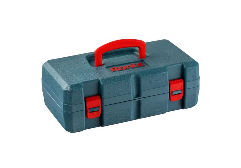 مینی فرز رونیکس مدل 3100k به همراه کیف BMC ضد ضربه، دفترچه راهنما, دسته جانبی, آچار صفحه و گارد محافظ