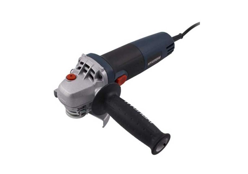 مینی فرز 850 وات هیوندای مدل HP8511 مناسب برای برش و سایش فلزات، فولاد