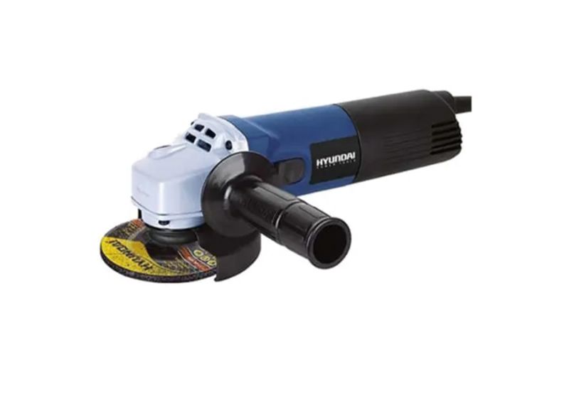مینی فرز 780 وات هیوندای مدل HP7811-AG مناسب برای برش و سایش فلزات، فولاد