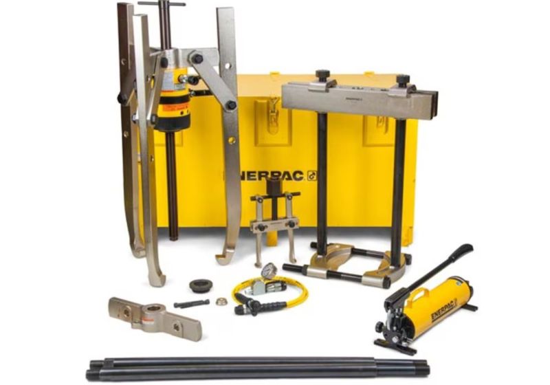 ست پولی کش هیدرولیک چند منظوره 45 تن انرپک مدل BHP5751G