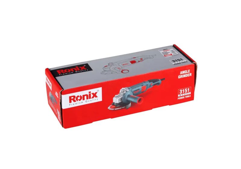 مینی فرز برقی دسته بلند 1000 وات رونیکس مدل 3151 مناسب برای برش و سایش ظریف و پرداخت فلزات