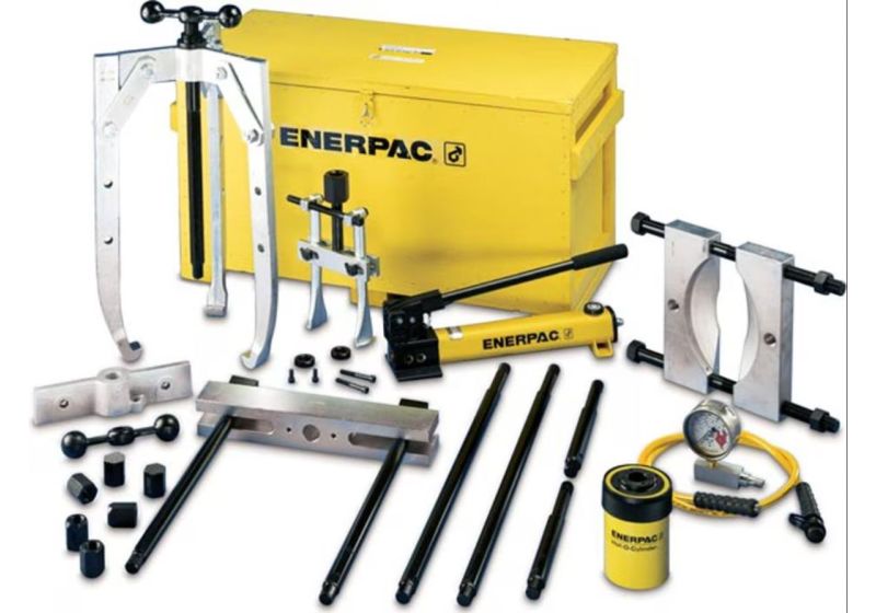 ست پولی کش هیدرولیک چند منظوره 33 تن انرپک مدل BHP3751G