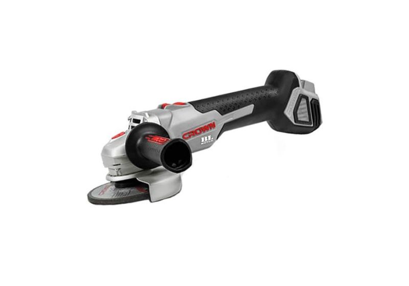 مینی فرز شارژی 1800 وات کرون مدل CT23001 مناسب برای برش و سایش فلزات، سنگ، سطوح سخت