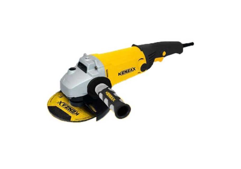 Long Handle Angle Grinder 1400W Kenzax |KAG-2145