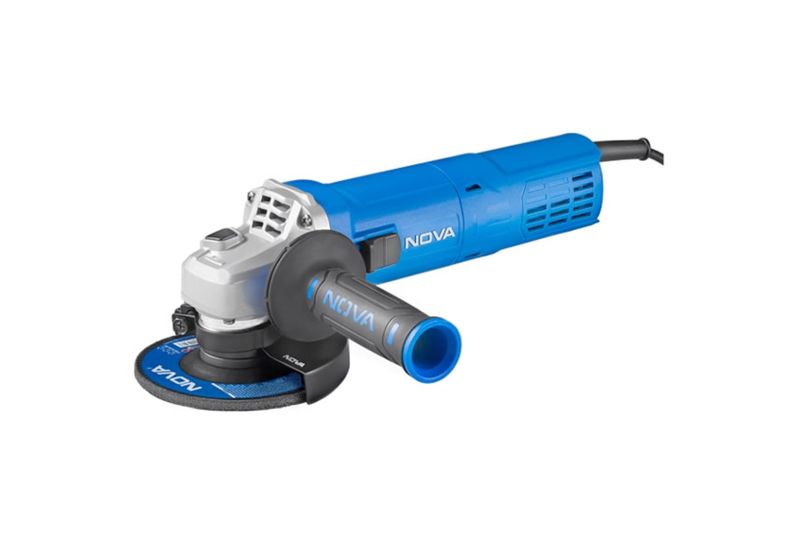 مینی فرز برقی 950 وات نووا مدل 3115 با قطر دیسک 115 میلی‌متر + قفل شفت برای تعویض سریع