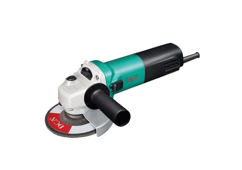 مینی فرز دسته بلند 1020 وات دی سی ای مدل ASM04-125 با سرعت آزاد 4200 تا 11800 دور در دقیقه