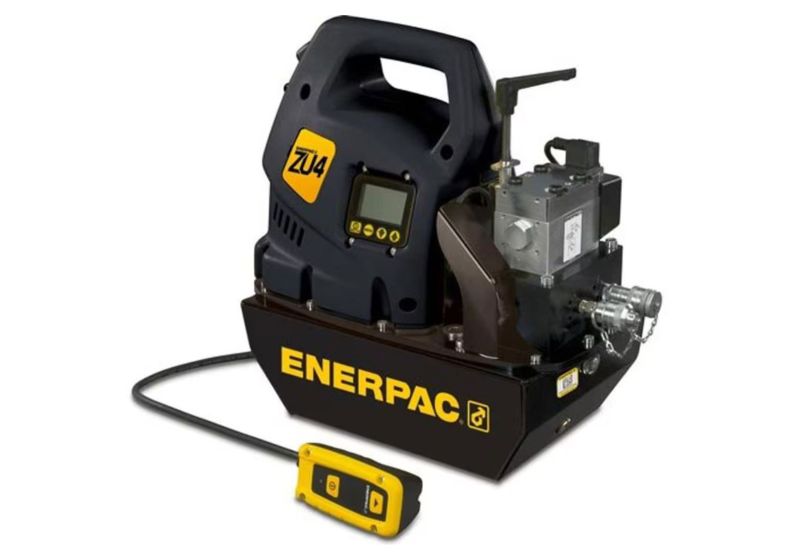 عکس پمپ هیدرولیک برقی 700 بار انرپک مدل ZU4208TE-Q