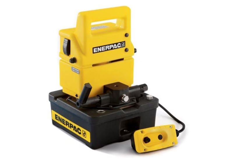 پمپ هیدرولیک برقی 700 بار انرپک مدل PUJ1200E