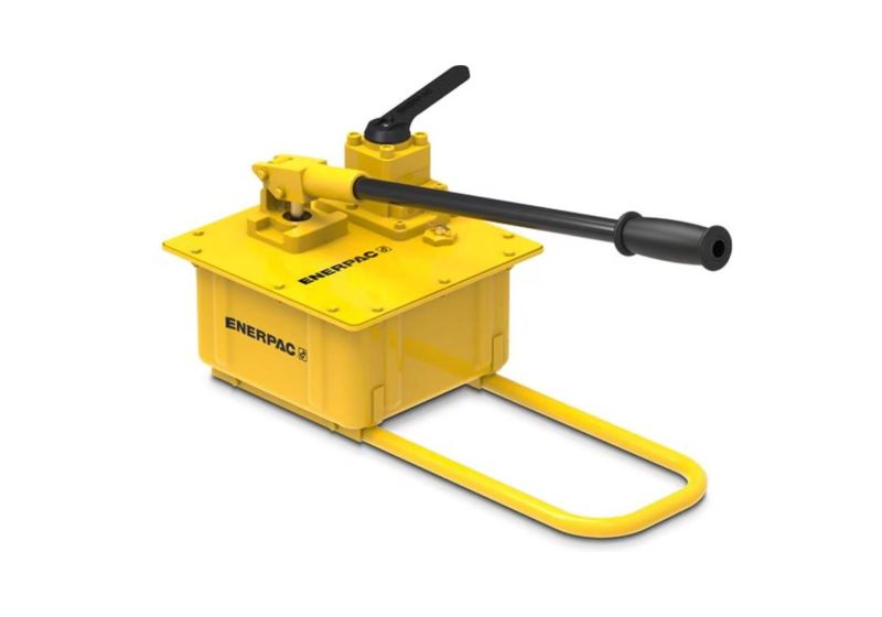 عکس پمپ هیدرولیک دستی 700 بار انرپک مدل P464