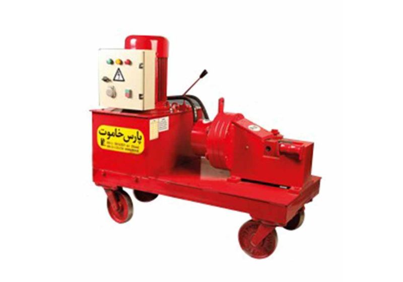 قیچی میلگرد بر پارس خاموت