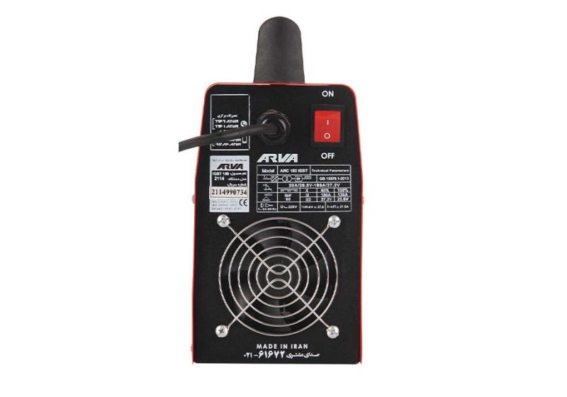 اینورتر جوشکاری 180 آمپر آروا مدل 2114