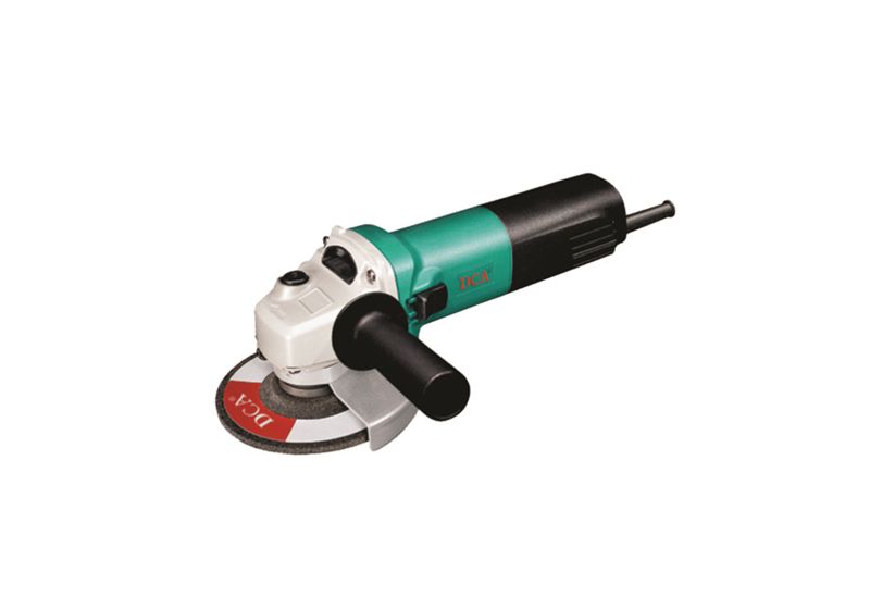 DCA Angle Grinder model ASM115 with special design