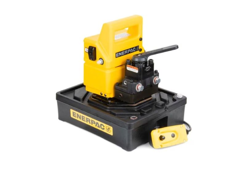 عکس پمپ هیدرولیک برقی 700 بار انرپک مدل PUJ1401E