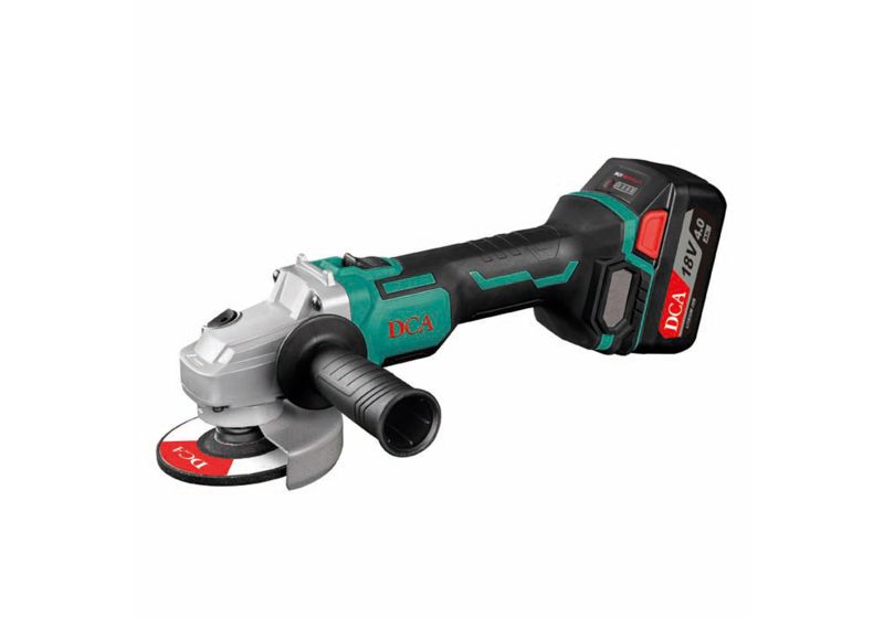 Cordless Mini Angle Grinder 18V| Powerful, Compact & Durable